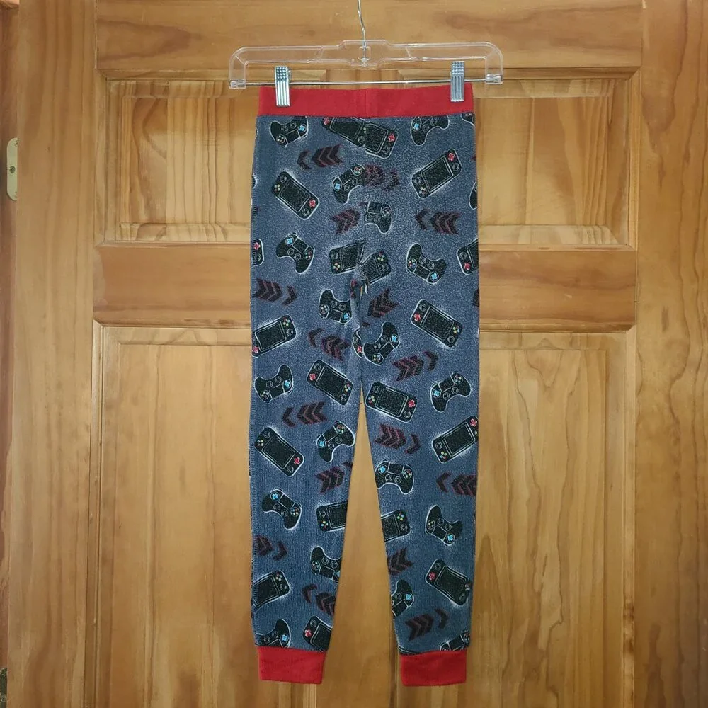 Boys Cuddl Duds Chill Mode Activated Gaming Pajama Set